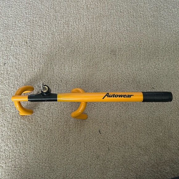 Fascinating Autowear Steering Wheel Lock Photos